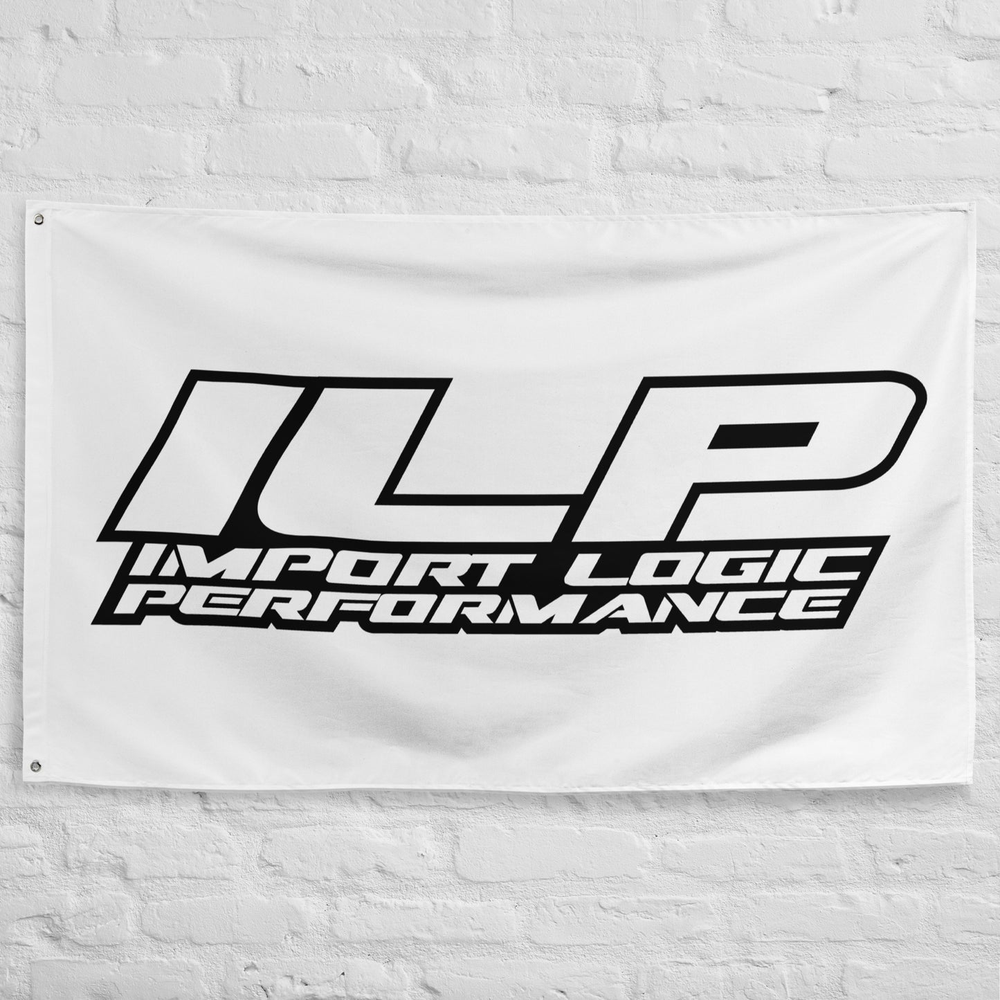 ILP Shop Banner - White