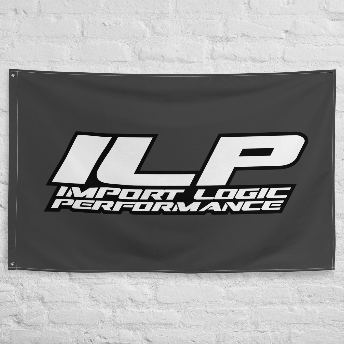 ILP Shop Banner - Gray