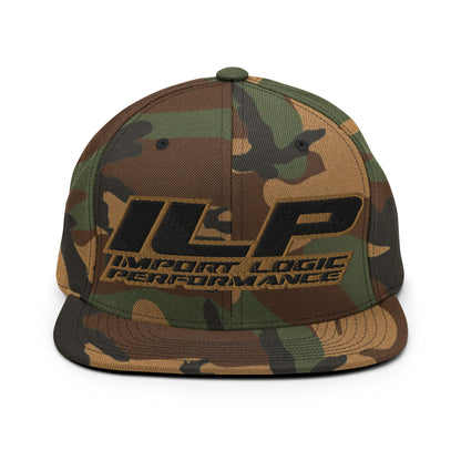 ILP Camo Snapback