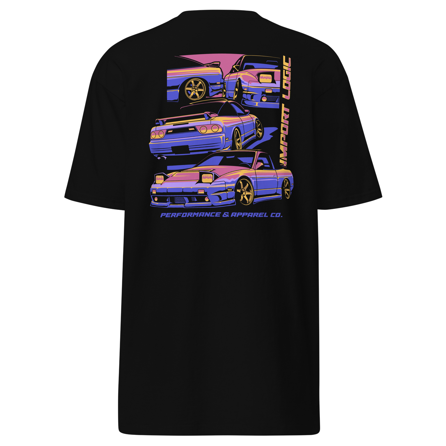 180sx Heavyweight Tee