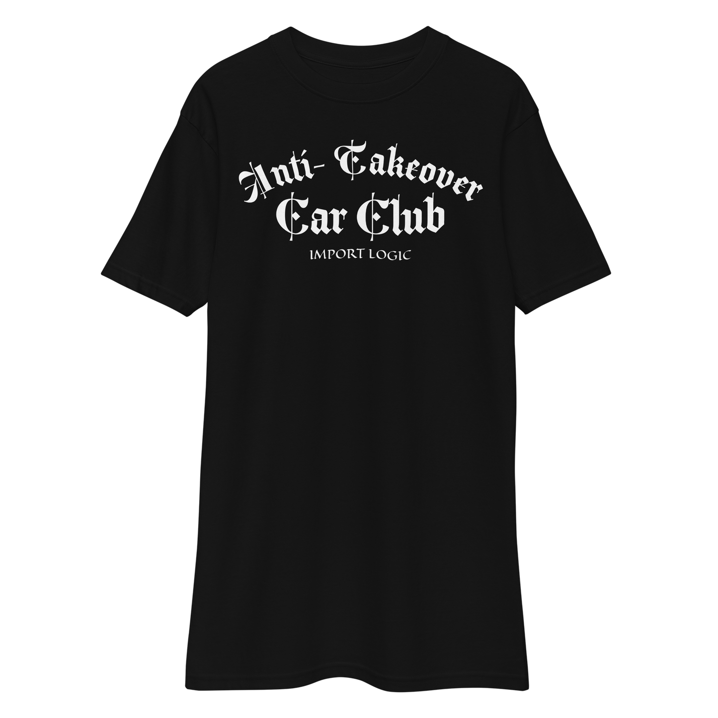 Anti-Takeover Car Club Tee