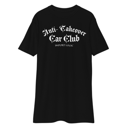 Anti-Takeover Car Club Tee