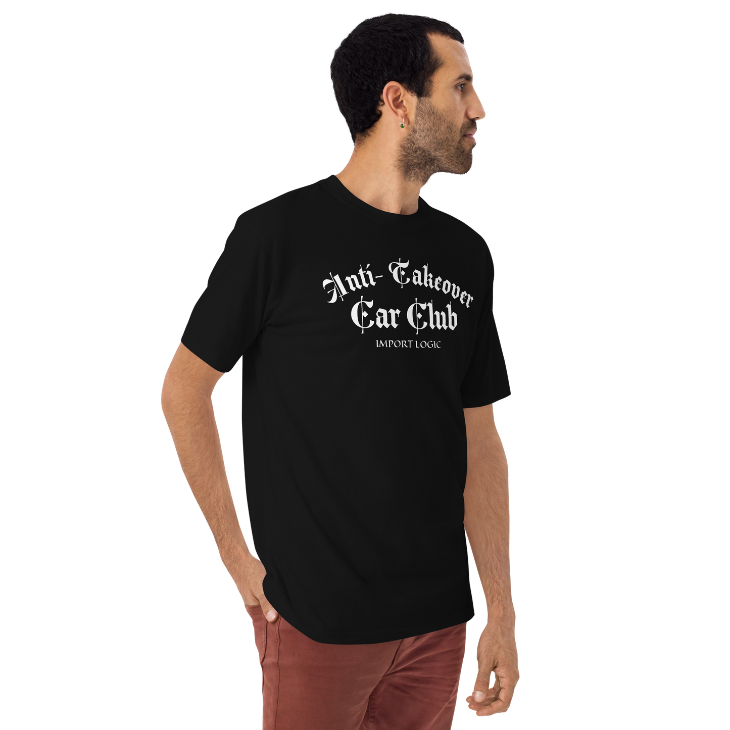 Anti-Takeover Car Club Tee