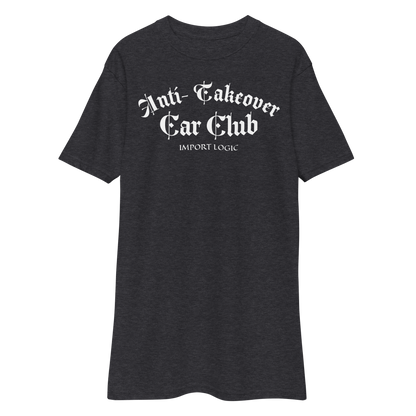 Anti-Takeover Car Club Tee