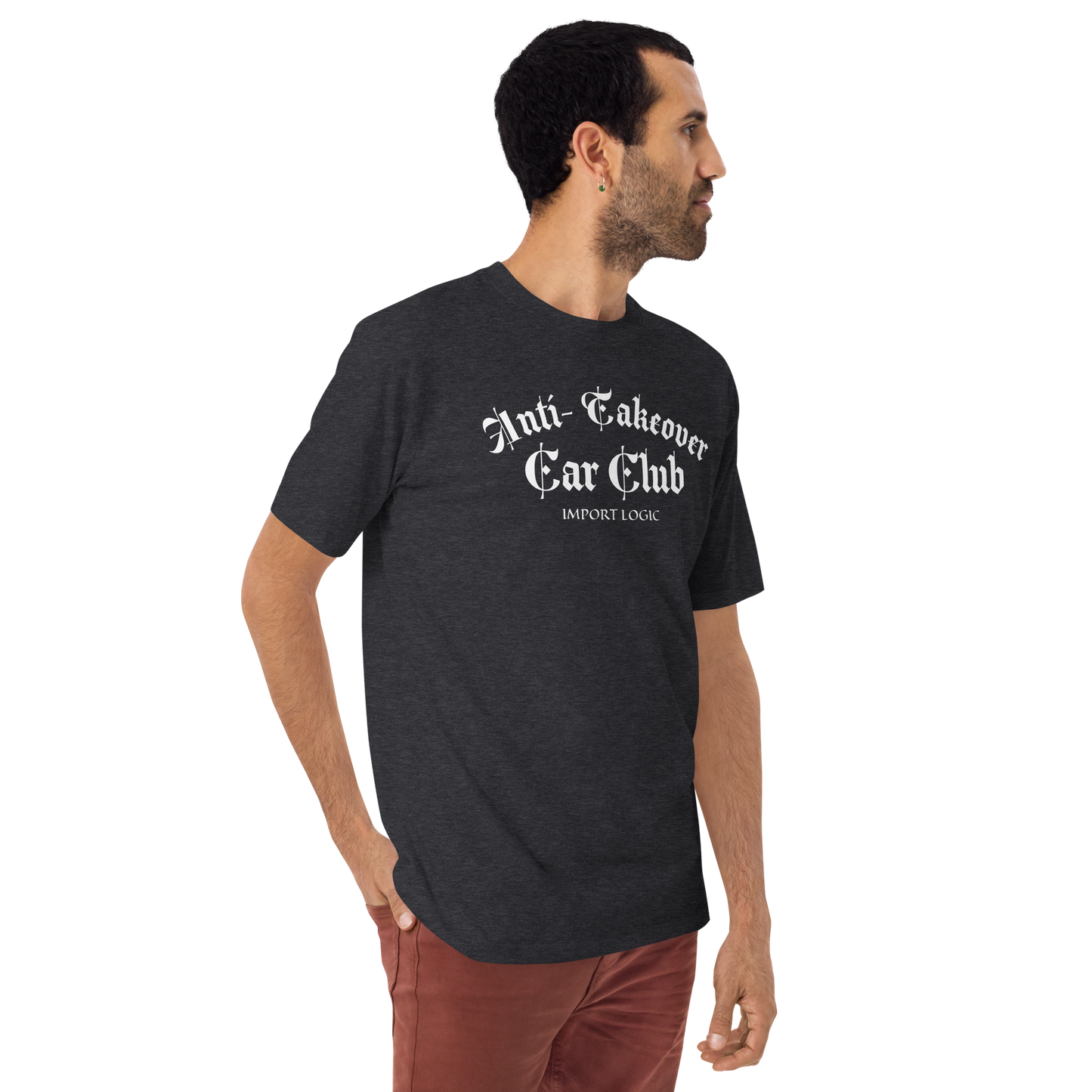 Anti-Takeover Car Club Tee