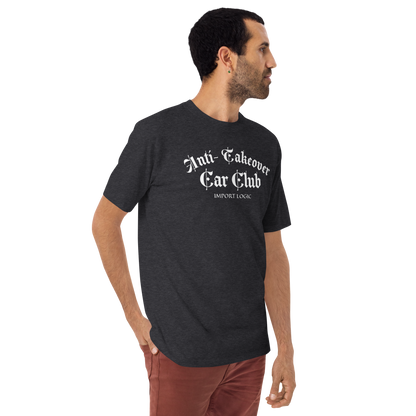 Anti-Takeover Car Club Tee