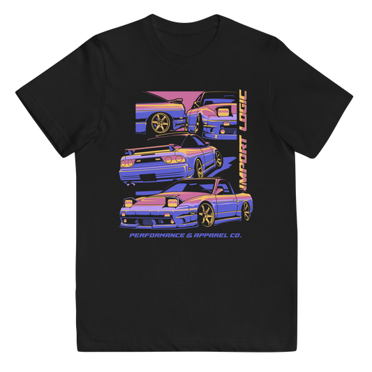 Youth Midnight 180sx Tee